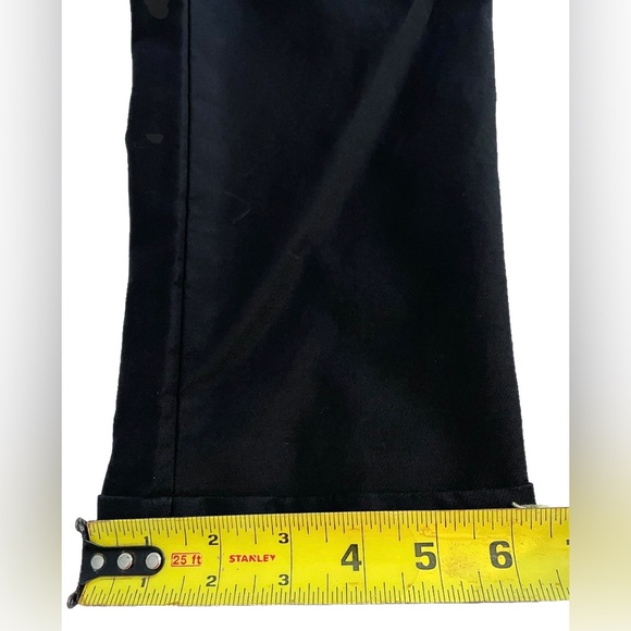 White House Black Market The Slim Crop Pants Black Size 2 Stretch Workwear - Picture 10 of 13